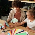thumbnail image 7 of OATIPHO 200Pcs Pastel and Mixed Color Origami Paper for Scrapbook and Craft Use, 7 of 7