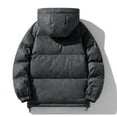 thumbnail image 6 of EOYWHK Puffer Jackets for Women Plus Size Down Jacket Full Zipper Hooded Winter Coats with Pockets, 6 of 9