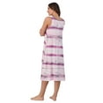 thumbnail image 3 of Secret Treasures Women’s Sleepwear Midi Knit Nightgown, Sizes XS-4X, 3 of 7