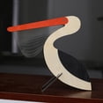 thumbnail image 2 of PENGXIANG Whale Peacock Wooden Ornament Animal Night Light Hip Multipurpose Practical DIY Beautiful And Modern Decorative LED Lamp, 2 of 13