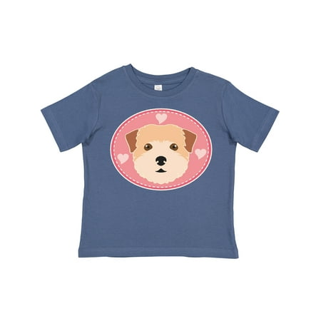 

Inktastic Norfolk Terrier Dog Gift Gift Toddler Toddler Girl T-Shirt