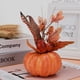 thumbnail image 3 of Hoja de Arce Calabaza Artificial ANGGREK Decoración de Otoño Halloween Acción de Gracias, 3 of 8