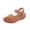 Saffron #164, variant on Orthopedic Closed Toe Sandals for Women 2026 Wedge with Arch Support Adjustable Ankle Strap Sandals Wedges Summer Dressy Platform Casual Comfortable Wide Width Hollow out Walking Shoes, 42