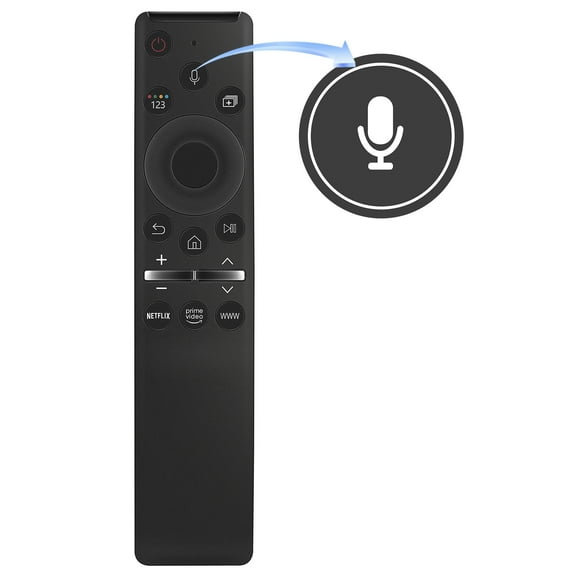 New BN59-01357L Voice Remote Control for Samsung 2021 QLED Series Smart TV UA75MU6100W QA75Q9FAMW UA75MU6103W UA75MU7000W UA75NU7100W N43LS03AAFXZA