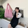 thumbnail image 5 of Kukuzhu Quilted Tote Bag Puffer Hobo Bag Bubble Tote Purse Cute Aesthetic Puffy Shoulder Bag Cloud Hobo Handbag, 5 of 6