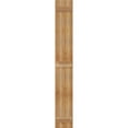 thumbnail image 5 of 10 3/4"W X 78"H Timbercraft Two 5 3/8" Boards Joined Board-N-Batten Shutters, Rough Sawn Western Red Cedar (Per Pair), 5 of 13
