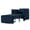 Blue, variant on Sailvan 31.5" Convertible Pull Out Sofa Bed, Adjustable Chenille Sleeper Chair with Storage Blue