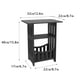 thumbnail image 1 of Mesa auxiliar de 3 niveles: moderna mesa auxiliar pequeña para sala de estar, dormitorio, mesita de noche, sofá, espacios pequeños, apartamento., 1 of 7