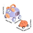 thumbnail image 3 of CQCYD Toys under $5 Baby Girl Toys Gifts for 1 2 Year Old Girls, Cars for Baby 6-12 12-18 Months, Push and Go Trucks for Toddlers, Soft Toys for One & 1+ Infants First Birthday Gift, 3 of 6