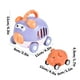 thumbnail image 3 of Juguetes Para Niño Lindos dibujos animados animales niño catapulta coche mini inercias rebotes coche rompecabezas padre hijo juguete interactivo niños Juguetes Para Bebe 1 Año, 3 of 6