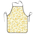 thumbnail image 5 of Uemuo Banana Printed Bib Apron, Adjustable , Water and Oil Resistant, Cooking Kitchen Chef Apron for Women Men, 5 of 5