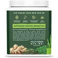 thumbnail image 3 of Sunwarrior Ormus Supergreen Organic Probiotic Powder, Mint, 450g, 3 of 8
