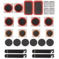 thumbnail image 4 of MasteelfCA 1 Set Bicycle Repair Patches Bike Tire Lever Kit Bike Repair Tools Adhesive Patches for Bike, 4 of 8