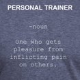thumbnail image 3 of CafePress - Personal Trainer Noun T Shirt - Mens Tri-blend T-Shirt, 3 of 4