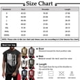 thumbnail image 3 of Men's Independence Day Printed Tank Top - Slim Fit, Sleeveless Summer Vest - Quick-Dry Fabric for Patriotic Events, Gym Sessions, or Beach Outings,Navy L, 3 of 5