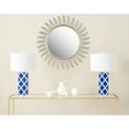 thumbnail image 3 of Safavieh  Handmade Inca White Sunburst 32-inch Decorative Mirror - 32" x 32" x 0.8", 3 of 5