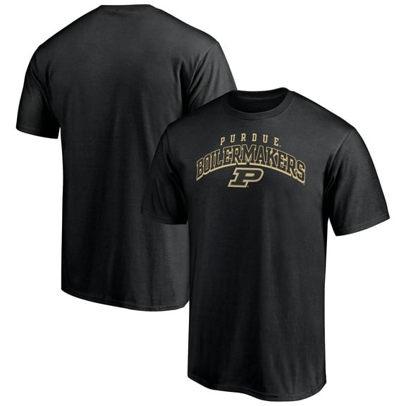 Men's Black Purdue Boilermakers Line Corps T-Shirt