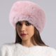 thumbnail image 5 of Diadema sintética para mujer, cálida, para senderismo y esquí, accesorios para el cabello, diadema de invierno, calentadores de orejas para exteriores, senderismo, esquí, equitación, una diadema, 5 of 9