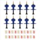 thumbnail image 1 of Cebo de Gusano Rojo Cebo de Gusano Rojo Cebo Bundler Equipo de Pesca Suministros de Pesca (Colores Aleatorios), 1 of 5