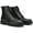 Black, variant on Men's Livermore Lace Up Ankle Boot Tan Leather 9M