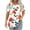 Womens Style8-Multicolor short sleeve shirts, variant on Mceream Womens Shirts Casual Short Sleeve Crew Neck Tops Cotton Basic Tees Cotton Blouses Casual Print 2025 Fashion Outfits Clothes Camisas Para NiñAs S
