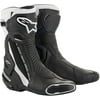 Alpinestars SMX Plus Vented Mens Motorcycle Boots Black/White