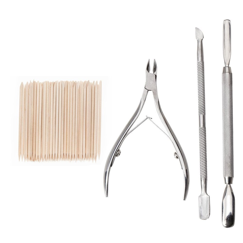 Amazing Value Set of Professional Manicure Cuticles Pushers