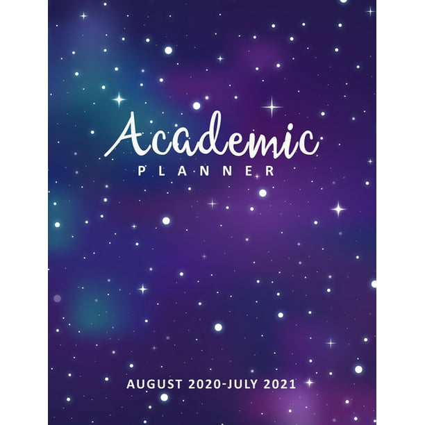 Academic Planner August 2020July 2021 Academic Planner