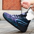 thumbnail image 4 of BINQER Men's Fashion Basketball Shoes Training Sports Outdoor Running Sneakers, 4 of 7