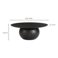 thumbnail image 3 of Moe's Home Collection Bradbury Coffee Table Black Wood Coffee Tables, 3 of 6