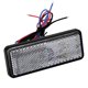 thumbnail image 1 of Luz de freno trasera LED Vevor para motocicleta scooter rectángulo blanco, 1 of 5