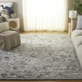 thumbnail image 2 of SAFAVIEH Marquee Stewart Abstract Area Rug, Light Gray/Charcoal, 9' x 12', 2 of 6