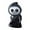 C, variant on Halloween Creepy Devil Ornaments — Cute Dark Style with Eerie Shadows, Halloween Decorations for Snack Tables, Dessert Stations & Halloween Party Setups — perfect for Halloween Parties