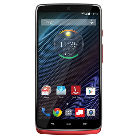 Motorola DROID Turbo XT1254 32GB Verizon Wireless CDMA Android Smartphone - Red