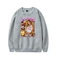 thumbnail image 3 of Latto Sugar Honey Iced Tea Crewneck Sweatshirt 2024 Album Unisex Fashion Long Sleeve Top, 3 of 4