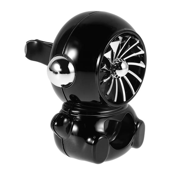 Rotating Astronaut Car Air Freshener Clip Automotive Air Outlet Fan Creative Car Perfume Vent Clip Car Scent Ornaments Decorative Aromatherapy Accessories