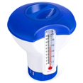 thumbnail image 1 of Floating Pool Dispenser with Thermometer, Automatic Doser, Spa Floating Diffuser, Dispenser for Pool, Pond, Spa, 1 of 5