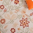 thumbnail image 6 of Safavieh Chelsea Milton Floral Area Rug, Ivory/Green, 4' x 4' Round, 6 of 11