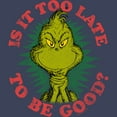 thumbnail image 2 of Boy's Dr. Seuss Christmas Grinch Is it too Late  Graphic T-Shirt, 2 of 4