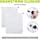 thumbnail image 4 of Laundry Net Washing Machine Mesh Laundry Bag Laundry Bags Drawstring Wash Net for Underwear Blouse Shirts, 50 x 60cm 2 Pack, 4 of 5