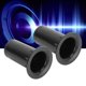 thumbnail image 4 of 80 Mmx42.5 Mm 4pcs Orificio De Inversión De Altavoz Duradero Suave, Ventilación Del Altavoz Inversor, Negro Para Altavoz De 4-6 Pulgadas, 4 of 7