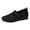 Black, variant on Willtoo Womens Orthopedic Shoes Running Shoes Wide Slip on Non Slip Volleyball Shoes Mesh Stretch Comfort 2026 Orthopedic Shoes