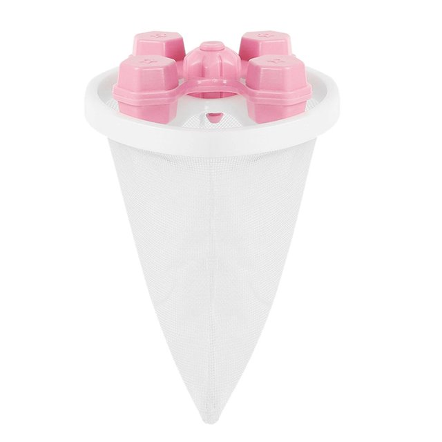 Estbridge Floating Hair Filtering Mesh Removal Pet Lint Removers Reusable Washing Machine Hair Filter Cleaning Mesh Bag Lint Catcher For Washing Machine Wool Device Pet Dog Cat Hair Remov