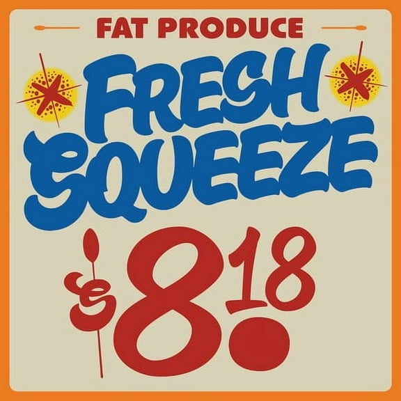 Fat Produce - Fresh Squeeze - Music & Performance - Vinyl