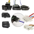 thumbnail image 3 of Suitable for Motorcycle Horn Light Turn Signal High Low Beam Button Start Switch Connecters 2/3/4pin Plug for Electric Scooter ATV Moped, 3 of 5