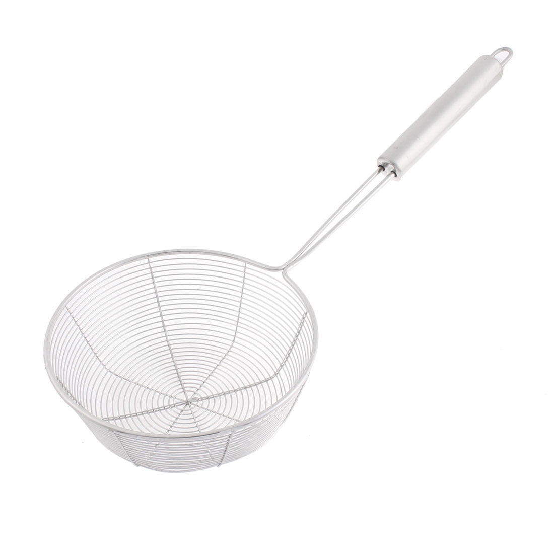 Unique Bargains Kitchenware Stainless Steel Mesh Skimmer Strainer Ladle
