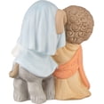 thumbnail image 2 of Precious Moments Peace On Earth Nativity Porcelain Christmas Ornament 161067 New, 2 of 5