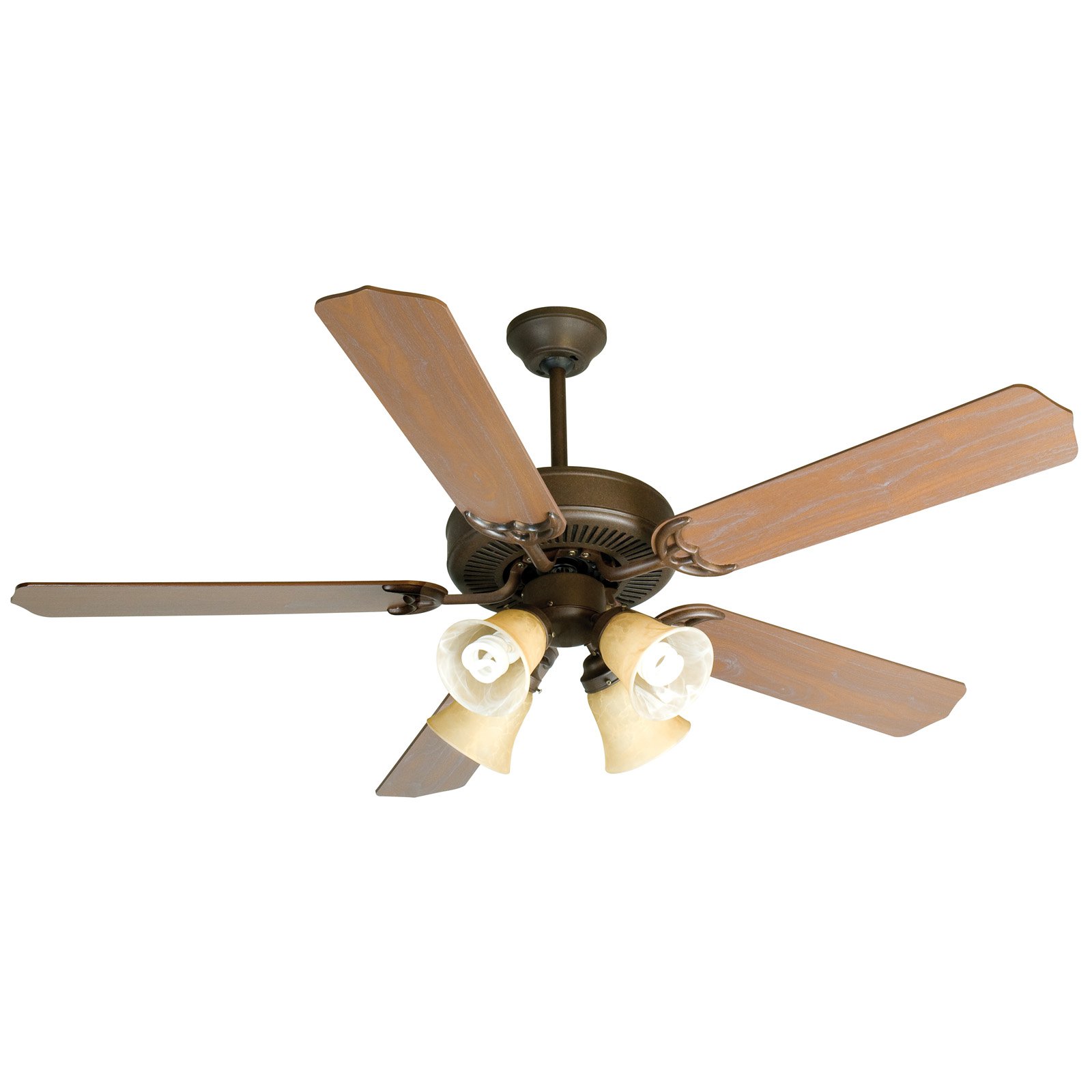 52'' Pro Builder 204 Ceiling Fan Kit by Craftmade K11109 in Bronze