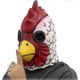 thumbnail image 4 of 2018 Exclusive Latex Cartoon Rooster Head Halloween Chicken Costume Mask New Arrival, 4 of 4