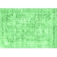 thumbnail image 1 of Ahgly Company Indoor Rectangle Persian Emerald Green Traditional Area Rugs, 2' x 3', 1 of 4